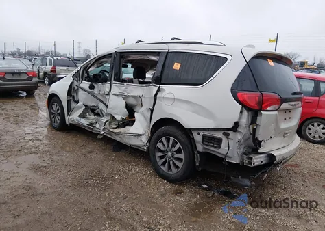 2020 Chrysler Pacifica Touring L Plus from USA, damaged, VIN 2C4RC1EG8LR109360